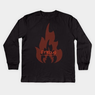 Firebug - Ignite Kids Long Sleeve T-Shirt